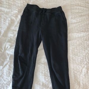 Small black joggers